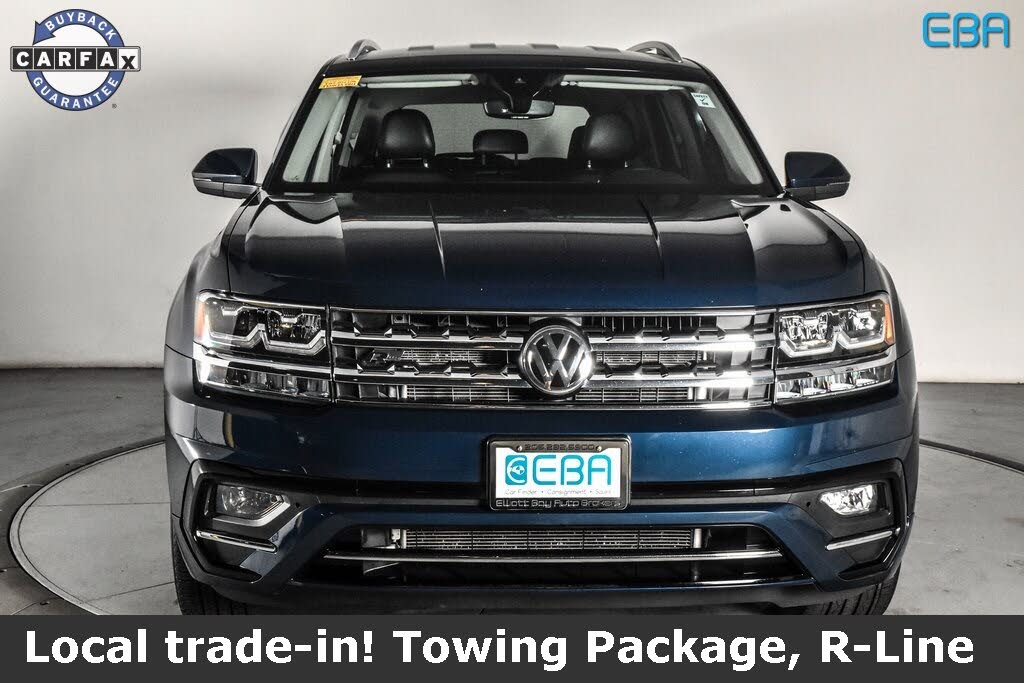2019 Volkswagen Atlas SE 4Motion AWD with Technology R-Line for sale in Seattle, WA – photo 2