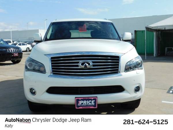 2012 INFINITI QX56 7-passenger SKU:C9515405 SUV for sale in Katy, TX – photo 2