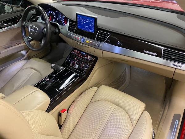 2014 AUDI A8 L W12 1 owner - cars & trucks - by owner - vehicle... for sale in Clearwater, FL – photo 12