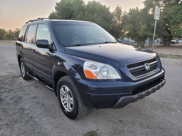 2004 Honda Pilot AWD 3rd Row Seating - cars & trucks - by dealer -... for sale in Albuquerque, NM – photo 3