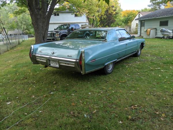 selling 2 1972 cadillac devilles for sale in Saint Paul, MN – photo 4