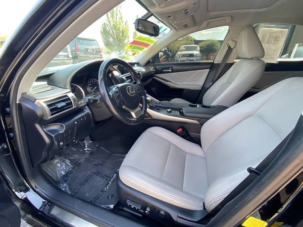 2016 Lexus IS 300 Sedan - - by dealer - vehicle for sale in Reno, NV – photo 15