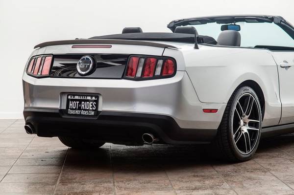 2011 *Ford* *Mustang* *GT* Premium Convertible With Many Upgrades -... for sale in Addison, OK – photo 8
