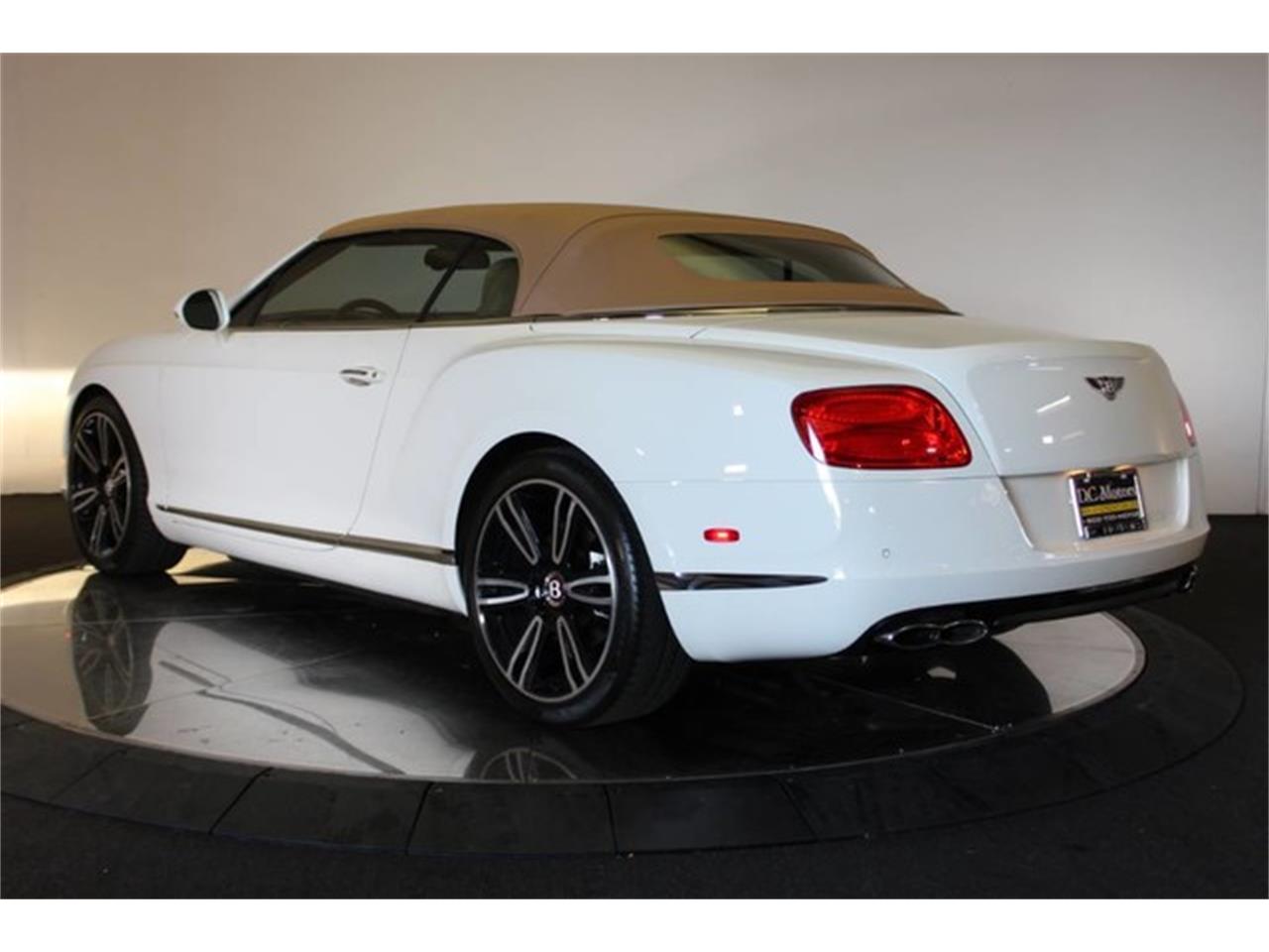 2013 Bentley Continental GTC V8 for sale in Anaheim, CA