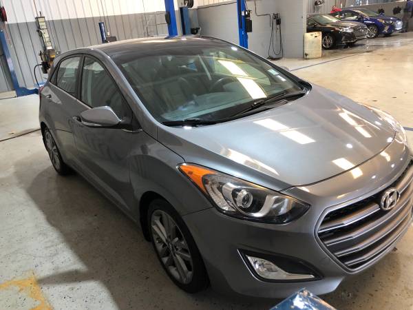 2016 HYUNDAI ELANTRA GT HATCHBACK LIMITED (ONE OWNER CLEAN CARFAX)SJ for sale in Raleigh, NC – photo 4