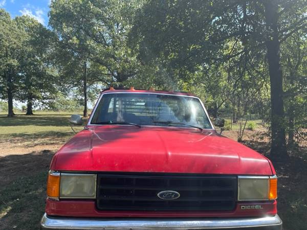 Ford F350 1991 Red 4X4 7 3 idi Diesel for sale in Springfield, MO – photo 5