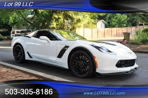 2016 *CHEVROLET* *CORVETTE* *ZO6* LT3 650HP ONLY 5K DUAL TOPS MINT VIP for sale in Milwaukie, OR – photo 7