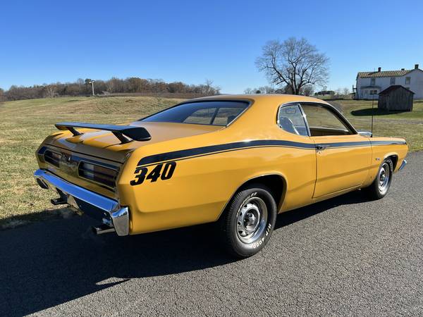 1972 Plymouth Duster 4 Speed, Power Steering Stereo, Real Nice for sale in Madison, Va., District Of Columbia – photo 5