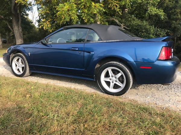 2000 Ford Mustang Convertible for sale in Gerrardstown, WV – photo 4