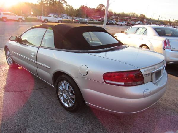 2005 CHRYSLER SEBRING LIMITED - - by dealer - vehicle for sale in Clayton, NC – photo 6