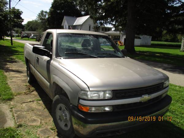 2002 CHEVY PICK UP 4WD for sale in Knoxville, NY – photo 4