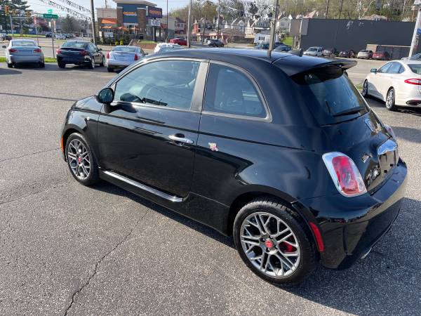 2017 Fiat 500 Abarth Turbo 5 Speed - - by dealer for sale in Marietta, WV – photo 13