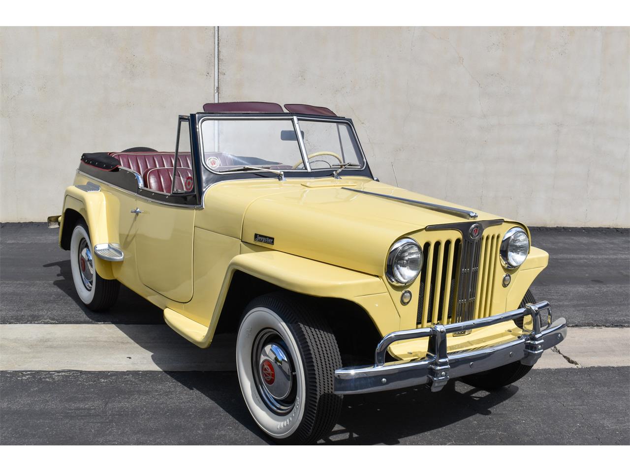 1949 Willys Jeepster for sale in Costa Mesa, CA – photo 2
