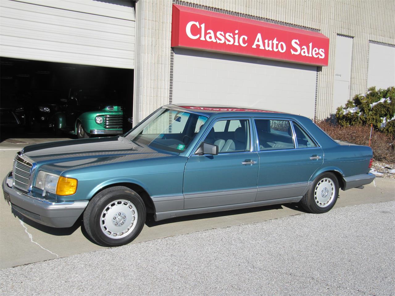 1986 Mercedes-Benz 420SEL for sale in Omaha, NE – photo 16