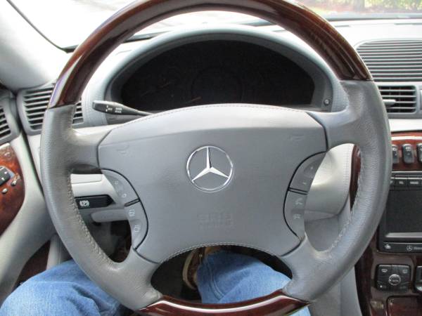 49,000 MILES SHOW ROOM NEW 2000 MERCEDES BENZ CL 500 "RARE CAR" for sale in West Palm Beach, FL – photo 9