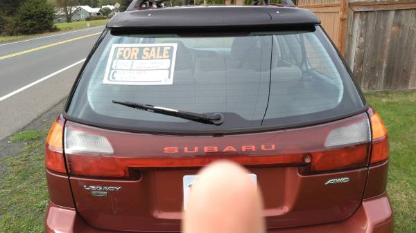 2002 Subaru Legacy Wagon for sale in Astoria, OR – photo 8