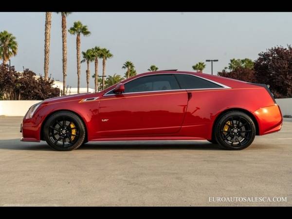2013 Cadillac CTS-V Coupe 2dr Cpe - cars & trucks - by dealer -... for sale in San Jose, CA – photo 11