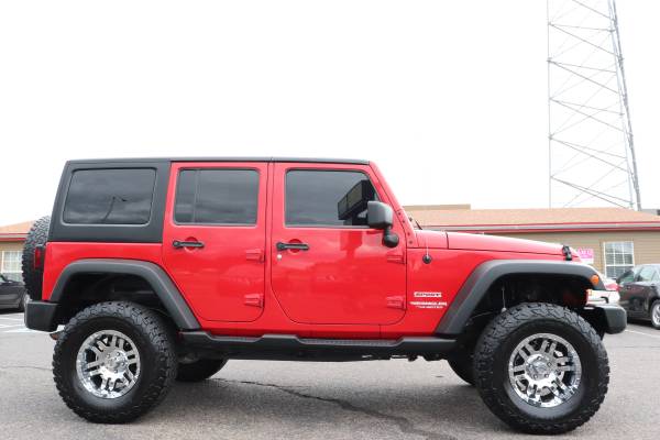2012 Jeep Wrangler Unlimited Sport Lifted 4X4! for sale in Albuquerque, NM – photo 13