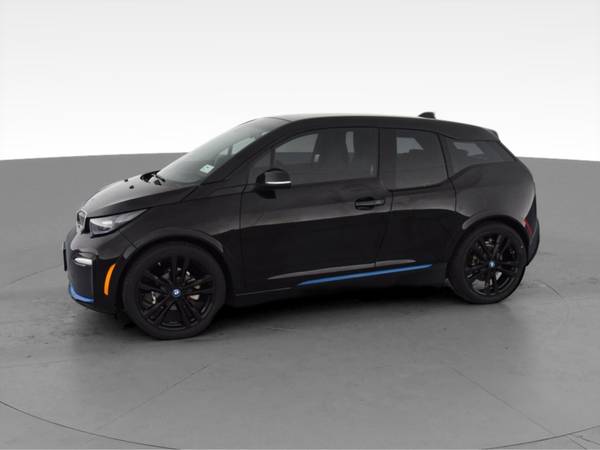 2018 BMW i3 s w/Range Extender Hatchback 4D hatchback Black -... for sale in Tulsa, OK – photo 4