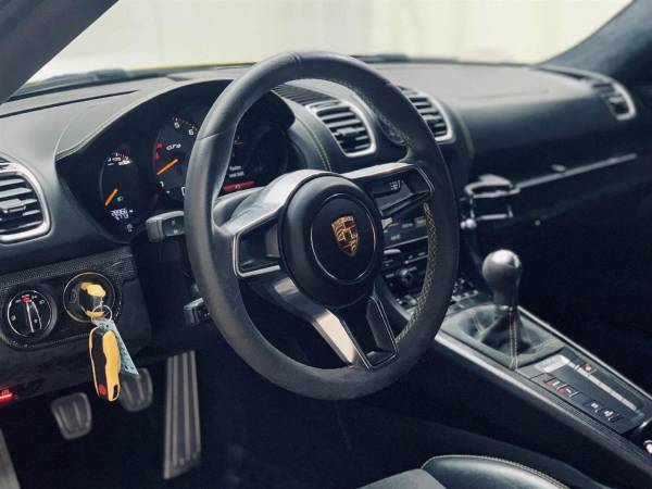 2016 Porsche Cayman GT4 Sport Chrono Package Carbon Interior for sale in Portland, OR – photo 13