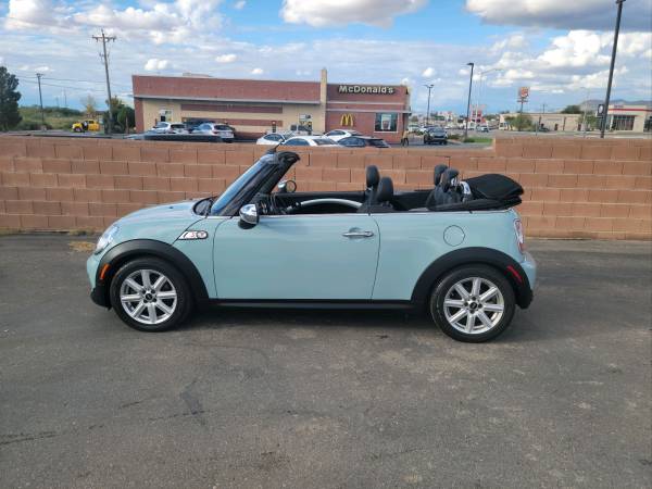 LOW miles! 2013 Mini Cooper S Convertible! - - by for sale in Alamogordo, NM – photo 16