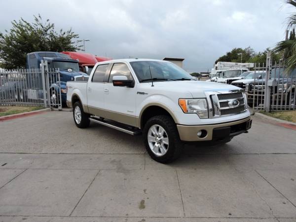 2012 Ford F150 4WD SuperCrew 145" Lariat with Pwr front/rear disc... for sale in Grand Prairie, TX – photo 3