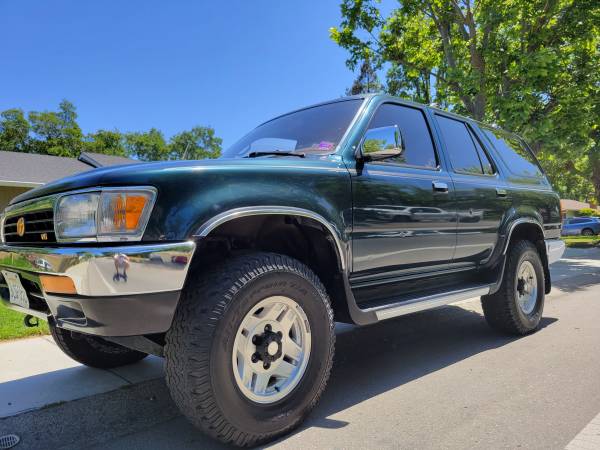 1995 Toyota 4Runner SR5 4X4 (Manuel-5-Speed) 1st-owner Low-Miles for sale in Pleasant Hill, CA – photo 13