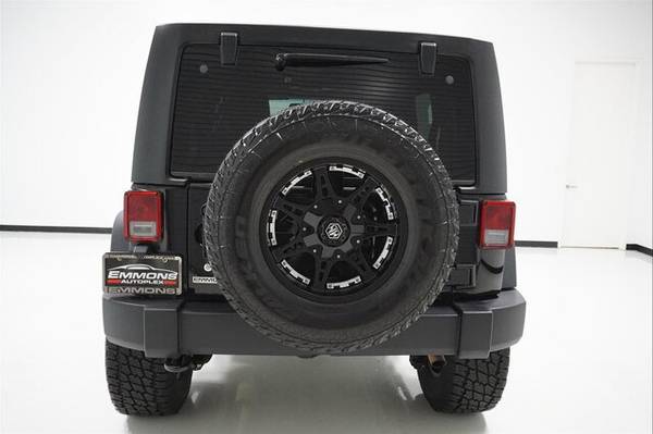 2014 *Jeep* *Wrangler Unlimited* *Sport* Black Clear for sale in Webster, TX – photo 5