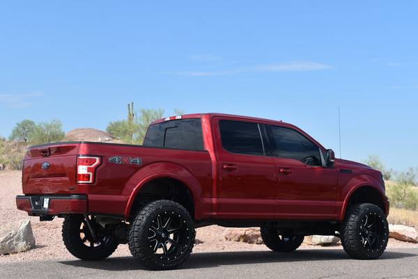 2018 *Ford* *F-150* *LIFTED 2018 FORD F150 SUPERCREW LA for sale in Scottsdale, AZ – photo 11