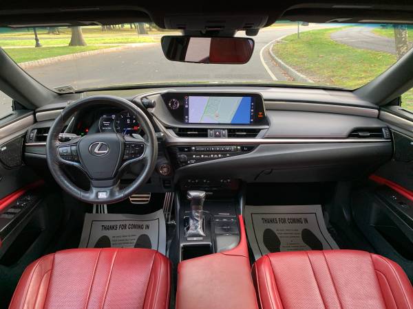 2019 Lexus ES 350 F SPORT 4dr Sedan - - by dealer for sale in Jersey City, NJ – photo 7