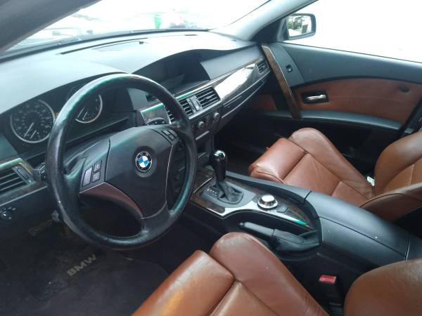 Black 2004 BMW 545i Low Miles for sale in Bronx, NY – photo 4