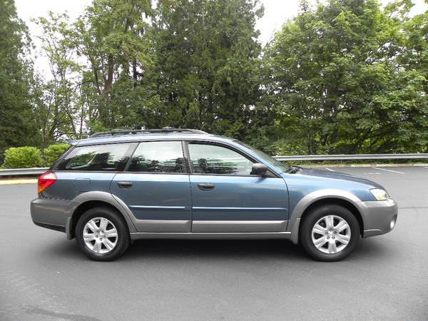 2005 SUBARU OUTBACK Legacy ....... Winter Package ... LOW MILES .. for sale in Kirkland, WA – photo 6