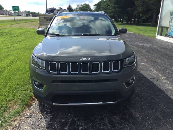 2020 Jeep Compass Limited 4x4 - - by dealer - vehicle for sale in Bellevue, OH – photo 7