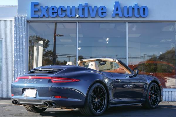 2016 PORSCHE 911 C4S Cab Only 17,000 Miles! - cars & trucks - by... for sale in Smithfield, RI – photo 7