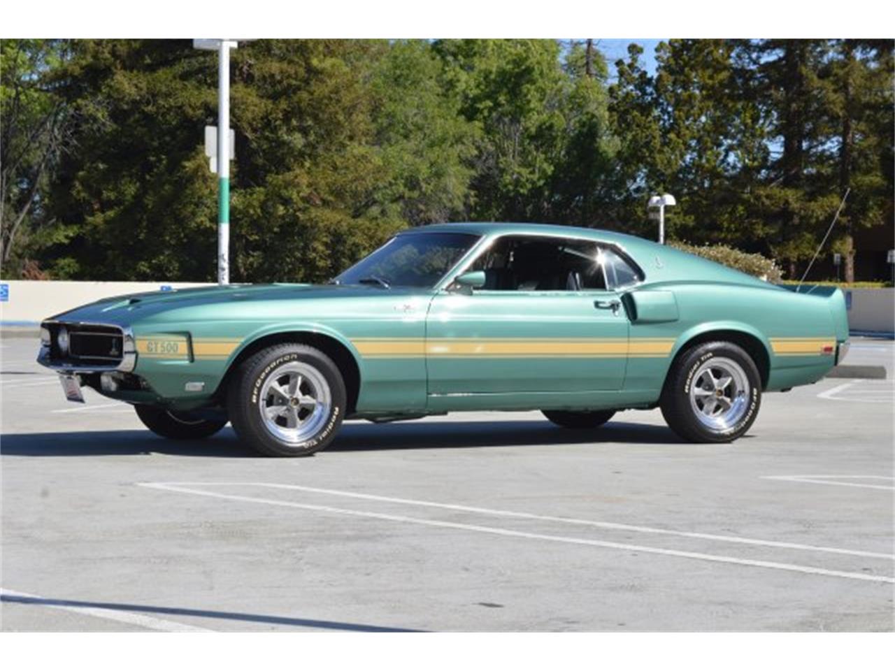 1969 Ford Mustang Shelby GT500 for sale in San Jose, CA – photo 4