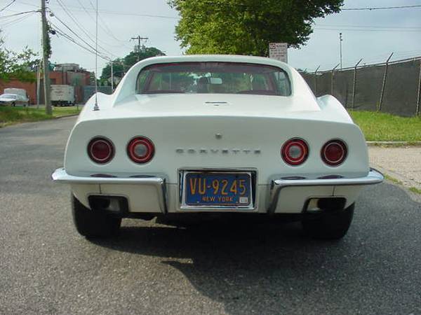 1972 Chevy Corvette(LS5/454/4Spd)Original,Survivor,Classic(Red/White) for sale in East Meadow, NY – photo 9