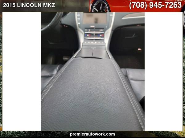 2015 LINCOLN MKZ - - by dealer - vehicle automotive sale for sale in Alsip, IL – photo 13