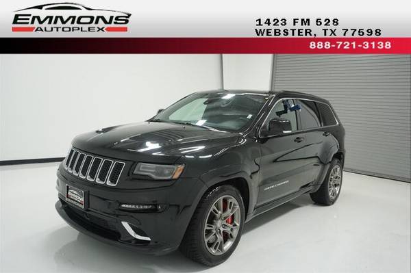 2014 *Jeep* *Grand Cherokee* *4WD 4dr SRT8* Brillian for sale in Webster, TX