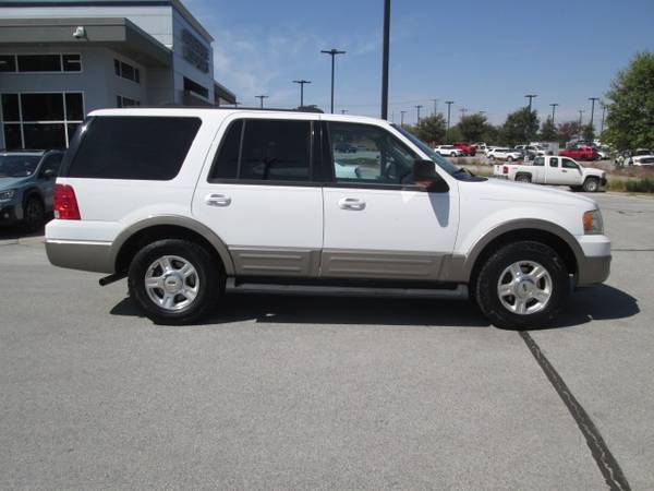 2003 Ford Expedition Eddie Bauer suv White - - by for sale in Fayetteville, AR – photo 7