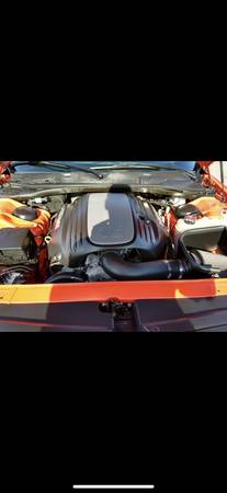 2017 Dodge Challenger R/T super track pack 6 speed manual Mango for sale in Jacksonville, FL – photo 3