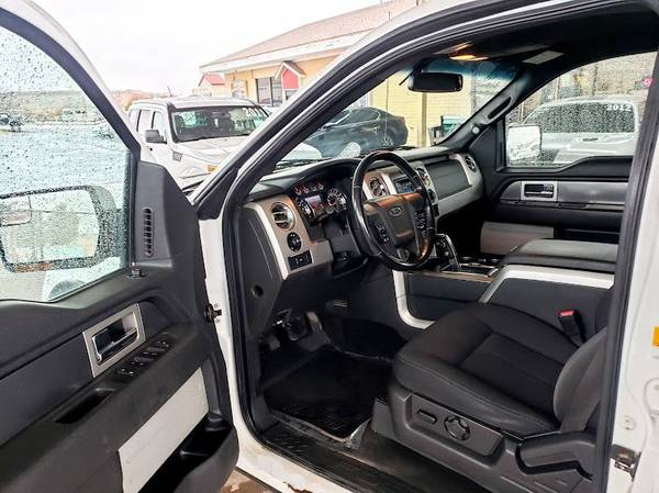 2013 Ford F-150 FX4 SuperCrew 4x4 - - by dealer for sale in Hurricane, UT – photo 10