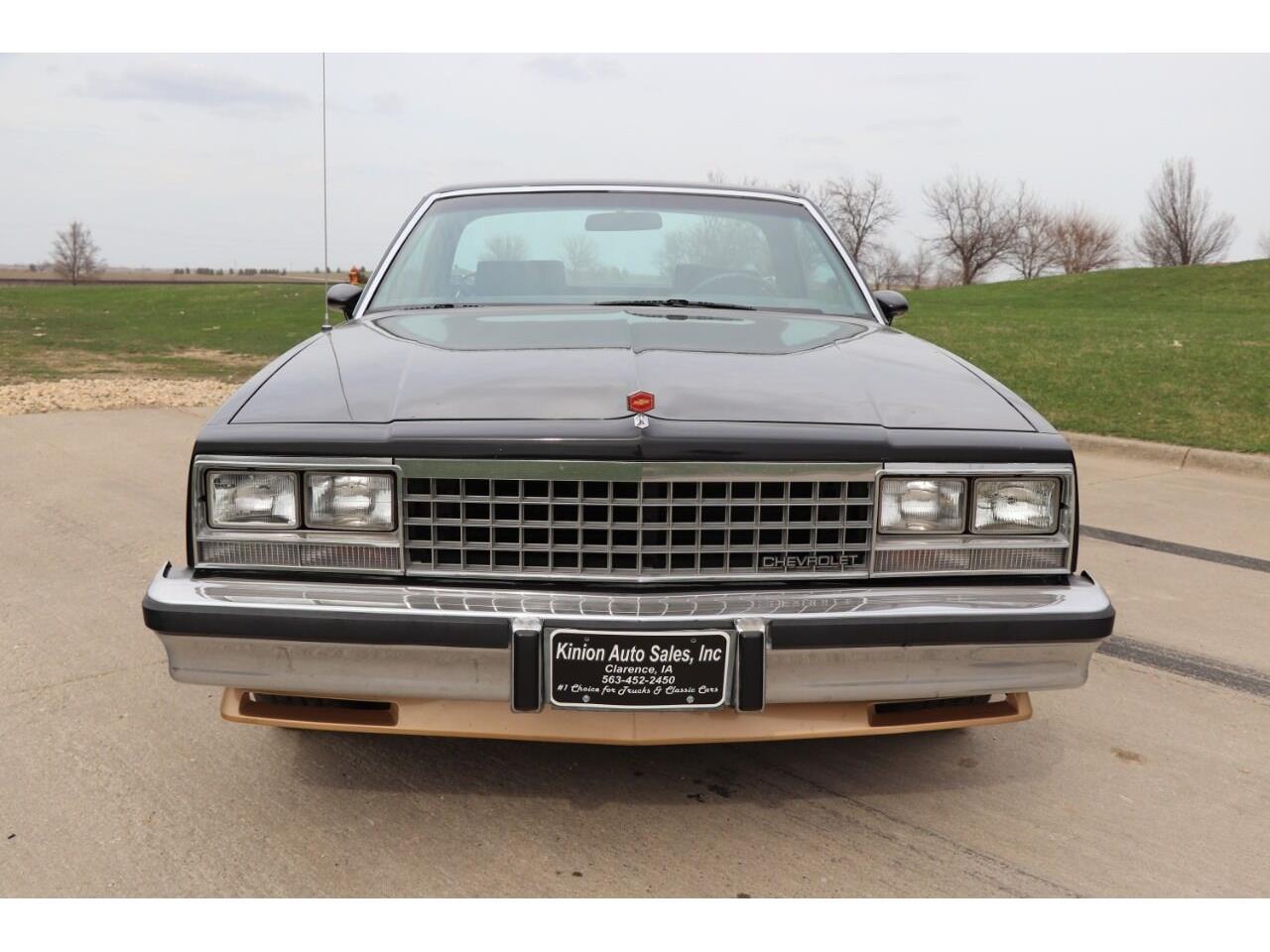 1985 Chevrolet El Camino for sale in Clarence, IA – photo 3