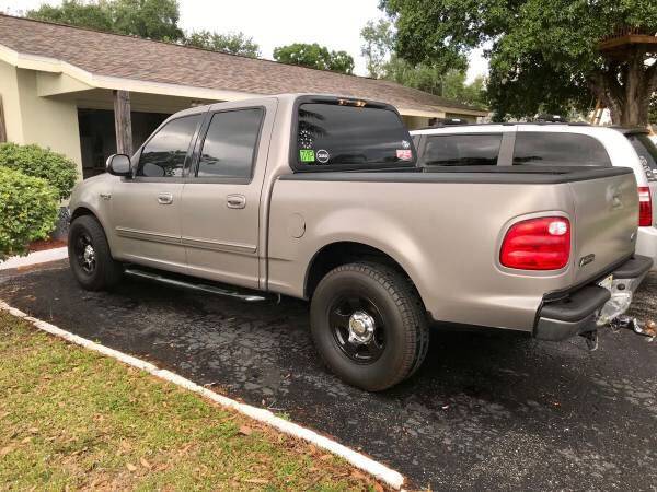 2002 Ford F-150 Super Crew Cab - 4 Door Pickup. Runs great! for sale in Fort Myers, FL – photo 3