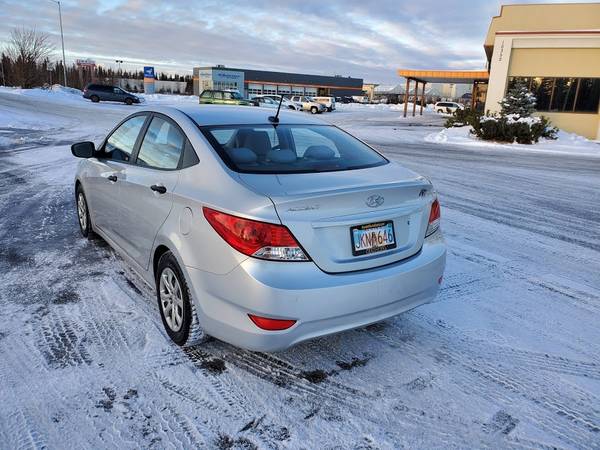 2012 Hyundai Accent 4D Sedan - cars & trucks - by owner - vehicle... for sale in Sterling, AK – photo 2