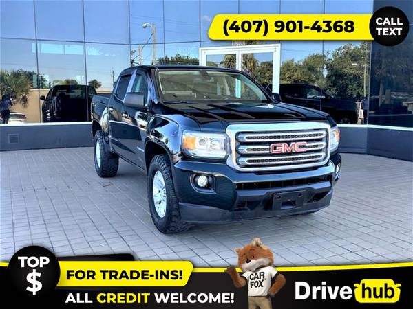 393/mo - 2015 GMC Canyon Crew Cab SLE Pickup 4D 4 D 4-D 5 ft - cars for sale in New Smyrna Beach, FL