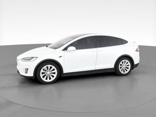2017 Tesla Model X 75D Sport Utility 4D suv White - FINANCE ONLINE -... for sale in Farmington, MI – photo 4