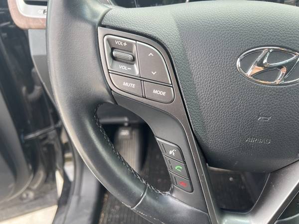 Certified 2017 Hyundai Santa Fe Limited Becketts Black - cars & for sale in Cedar Falls, IA – photo 8