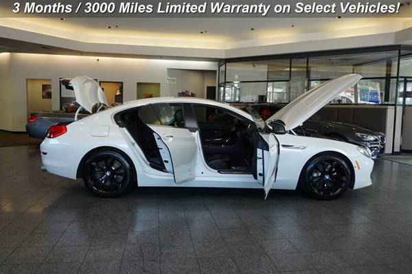 2013 BMW 6-Series 640i Gran Coupe Sedan for sale in Lynnwood, WA – photo 9