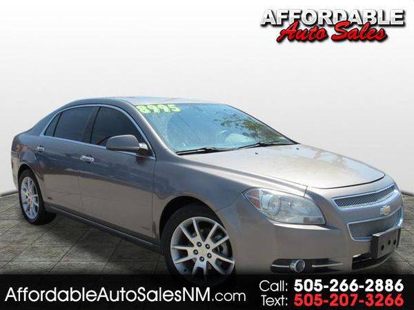 2011 Chevrolet Chevy Malibu LTZ -FINANCING FOR ALL!! BAD CREDIT OK!! for sale in Albuquerque, NM