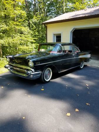 1957 Chevy Belair 2Dr Hardtop for sale in Gambrills, MD – photo 2